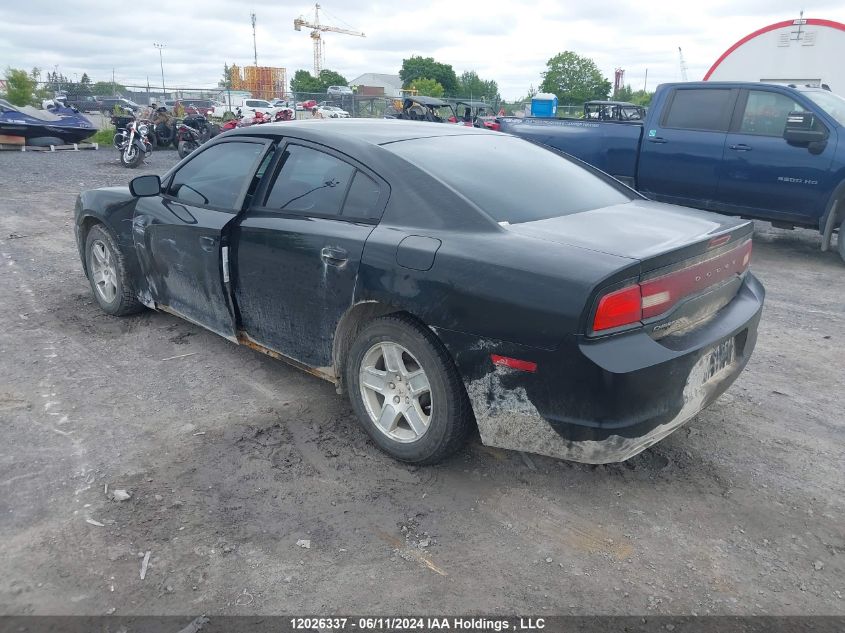 2014 Dodge Charger Se VIN: 2C3CDXBG8EH106062 Lot: 12026337