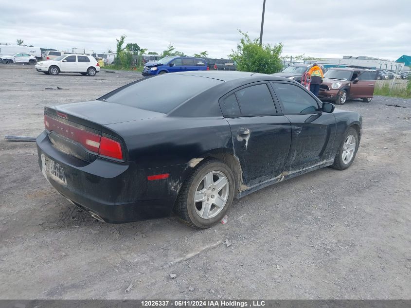 2014 Dodge Charger Se VIN: 2C3CDXBG8EH106062 Lot: 12026337