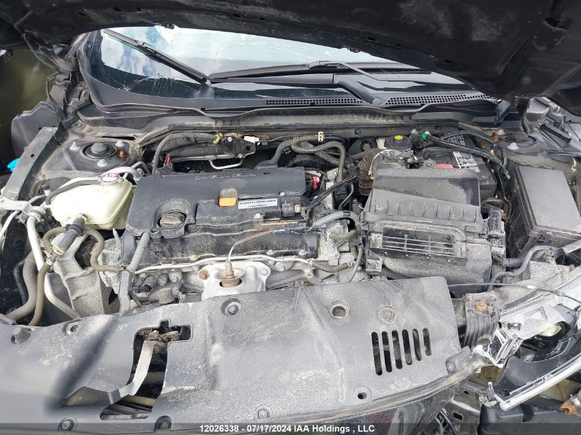 2019 Honda Civic VIN: 2HGFC2F5XKH008414 Lot: 12026338