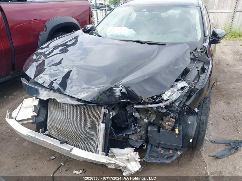 2019 Honda Civic VIN: 2HGFC2F5XKH008414 Lot: 12026338