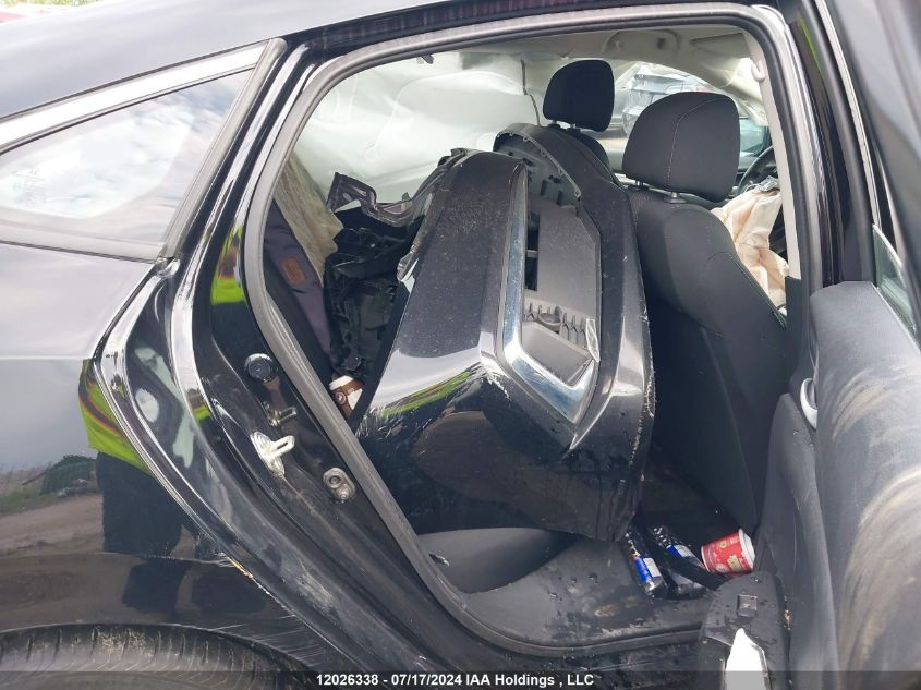 2019 Honda Civic VIN: 2HGFC2F5XKH008414 Lot: 12026338