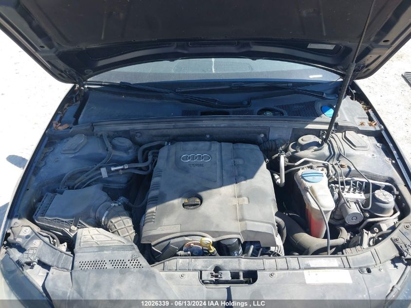 2011 Audi A4 VIN: WAUFFCFL4BN003918 Lot: 12026339