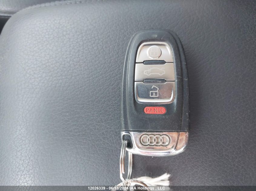 2011 Audi A4 VIN: WAUFFCFL4BN003918 Lot: 12026339