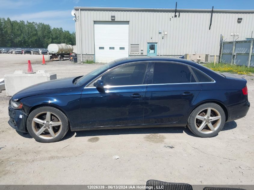 2011 Audi A4 VIN: WAUFFCFL4BN003918 Lot: 12026339