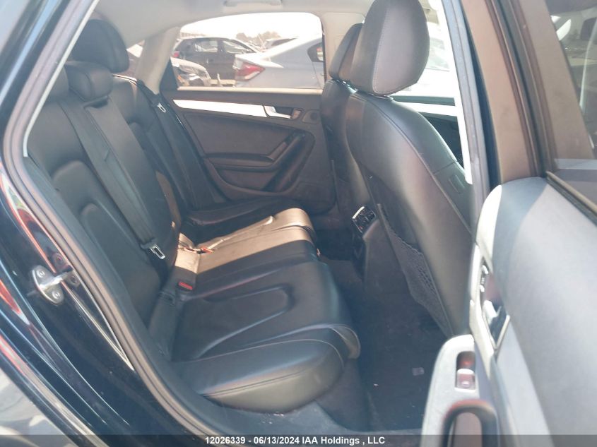 2011 Audi A4 VIN: WAUFFCFL4BN003918 Lot: 12026339