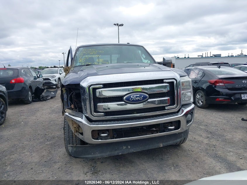 2012 Ford F-250 Lariat VIN: 1FT7W2BT4CEA30691 Lot: 12026340