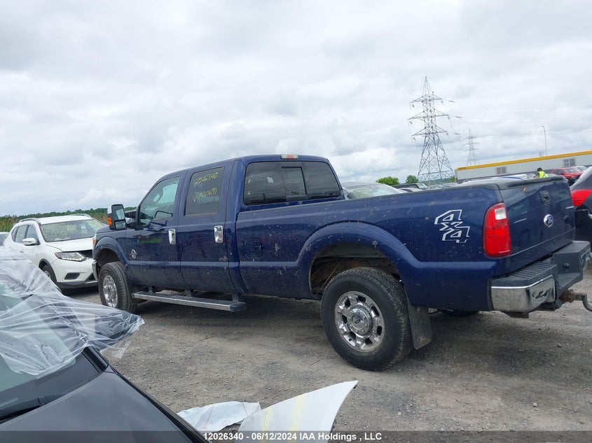 2012 Ford F-250 Lariat VIN: 1FT7W2BT4CEA30691 Lot: 12026340