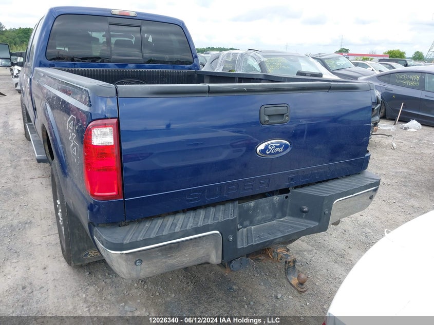 2012 Ford F-250 Lariat VIN: 1FT7W2BT4CEA30691 Lot: 12026340