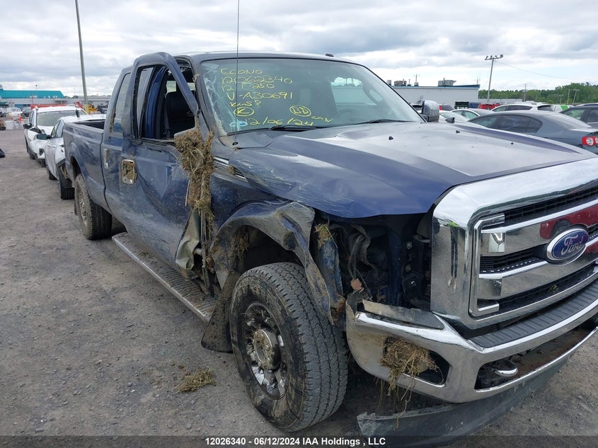 2012 Ford F-250 Lariat VIN: 1FT7W2BT4CEA30691 Lot: 12026340
