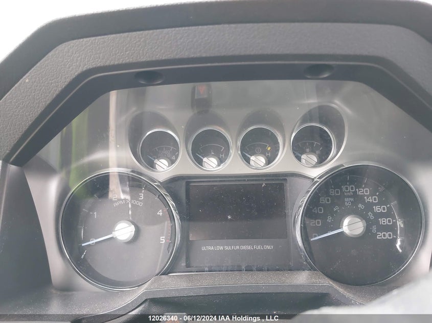 2012 Ford F-250 Lariat VIN: 1FT7W2BT4CEA30691 Lot: 12026340