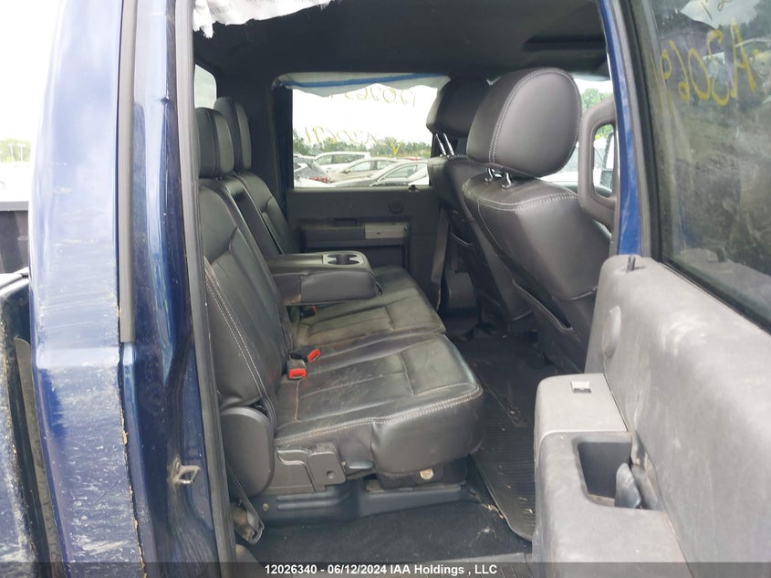 2012 Ford F-250 Lariat VIN: 1FT7W2BT4CEA30691 Lot: 12026340