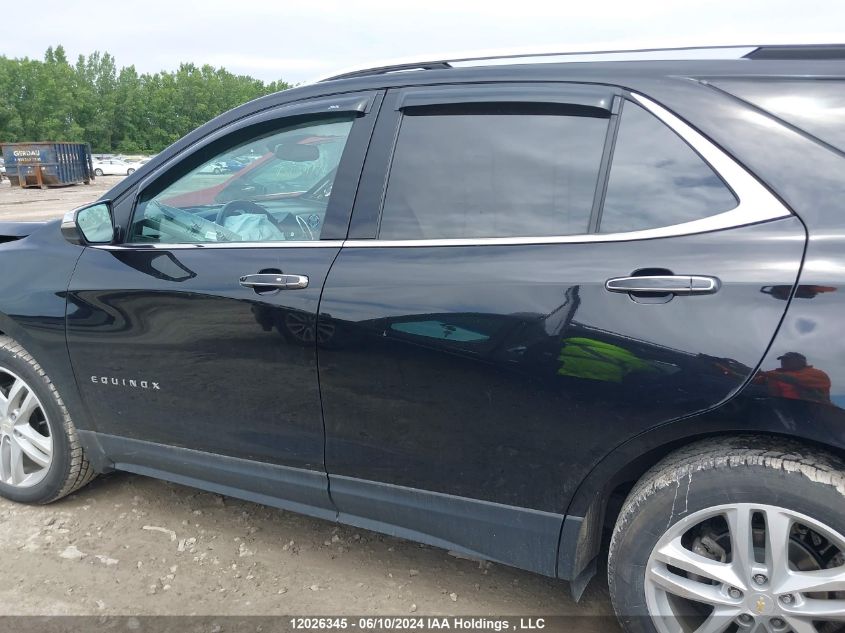 2021 Chevrolet Equinox Premier VIN: 2GNAXXEV1M6110055 Lot: 12026345