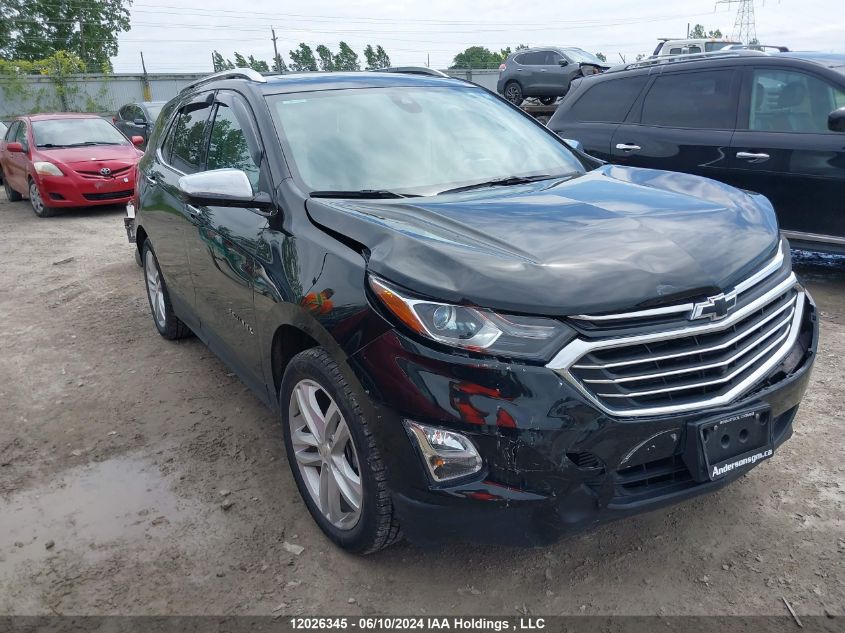 2021 Chevrolet Equinox Premier VIN: 2GNAXXEV1M6110055 Lot: 12026345