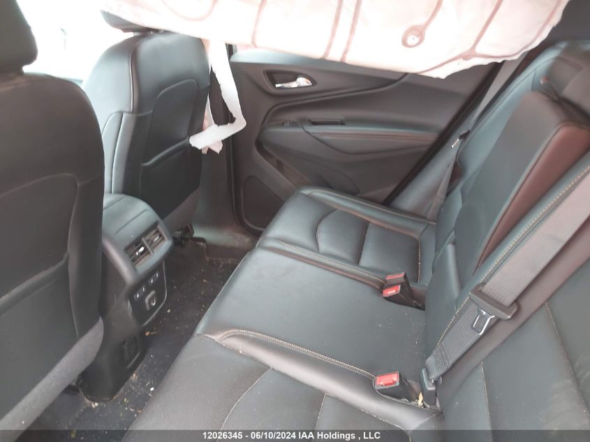 2021 Chevrolet Equinox Premier VIN: 2GNAXXEV1M6110055 Lot: 12026345