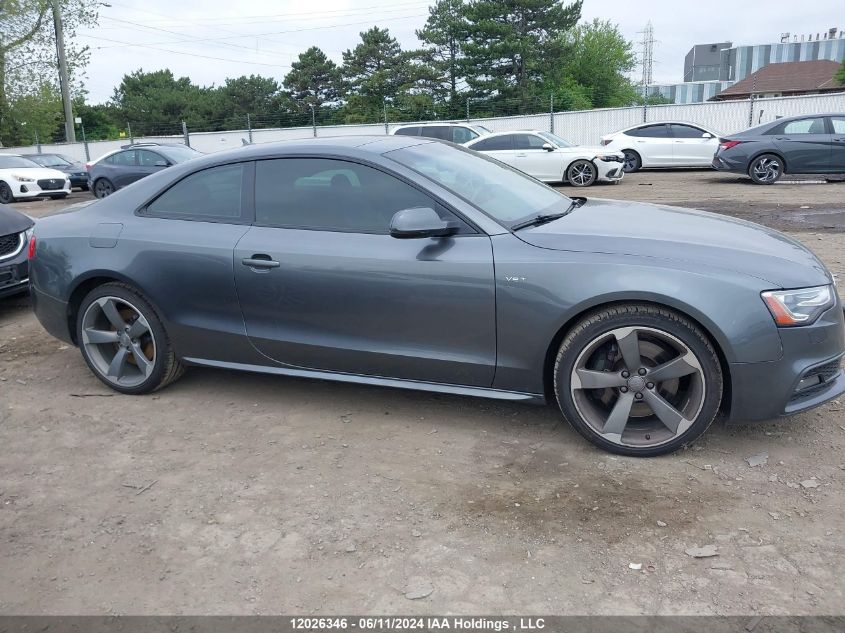 2016 Audi S5 VIN: WAUR4AFR6GA048658 Lot: 12026346