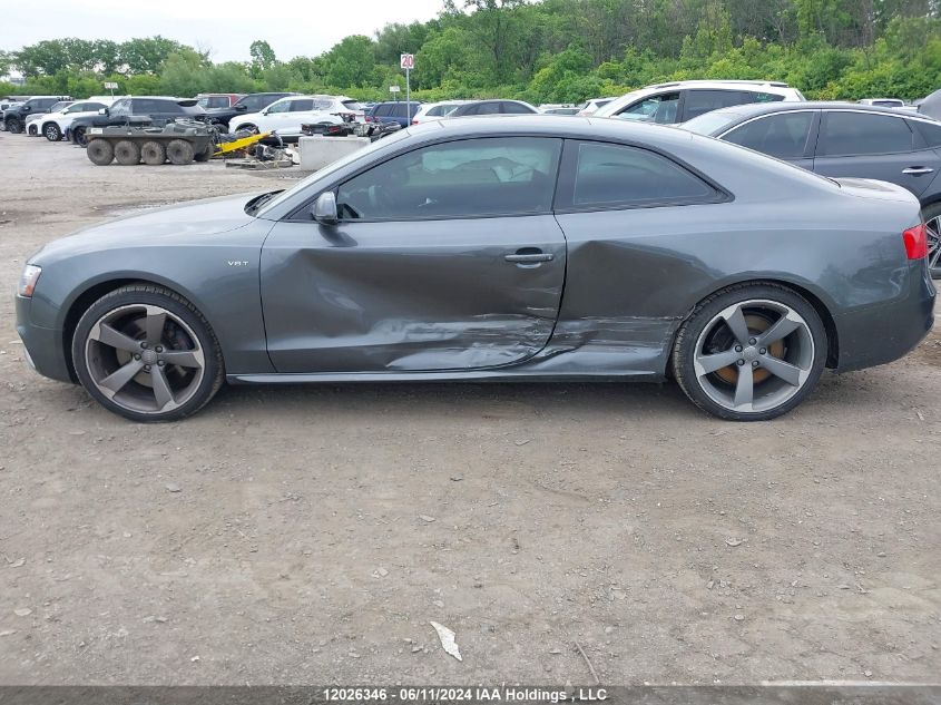 2016 Audi S5 VIN: WAUR4AFR6GA048658 Lot: 12026346