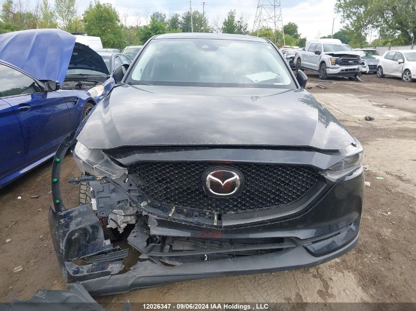 2017 Mazda Cx-5 VIN: JM3KFBDL6H0175332 Lot: 12026347