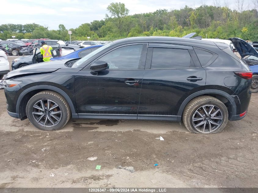 2017 Mazda Cx-5 VIN: JM3KFBDL6H0175332 Lot: 12026347