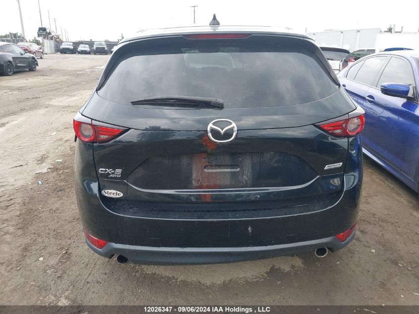 2017 Mazda Cx-5 VIN: JM3KFBDL6H0175332 Lot: 12026347