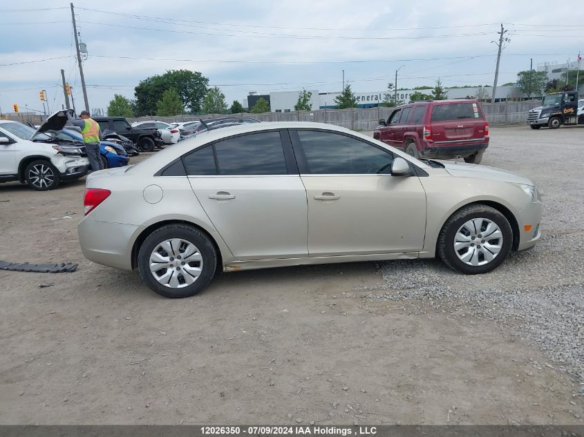 2013 Chevrolet Cruze VIN: 1G1PC5SB9D7247749 Lot: 12026350