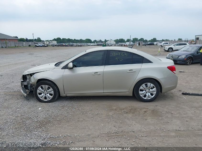 2013 Chevrolet Cruze VIN: 1G1PC5SB9D7247749 Lot: 12026350