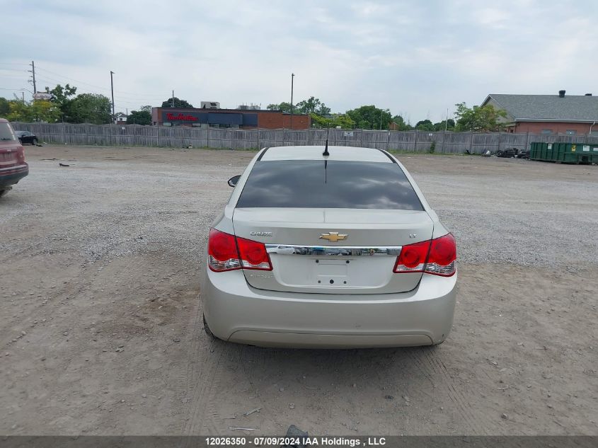 2013 Chevrolet Cruze VIN: 1G1PC5SB9D7247749 Lot: 12026350