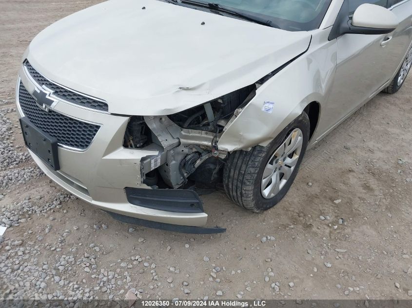 2013 Chevrolet Cruze VIN: 1G1PC5SB9D7247749 Lot: 12026350