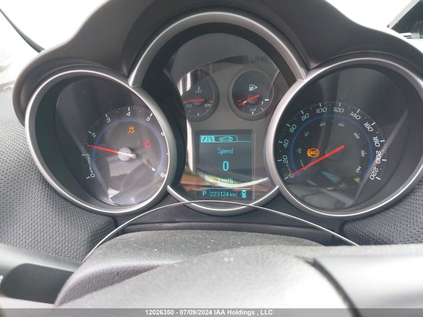 2013 Chevrolet Cruze VIN: 1G1PC5SB9D7247749 Lot: 12026350