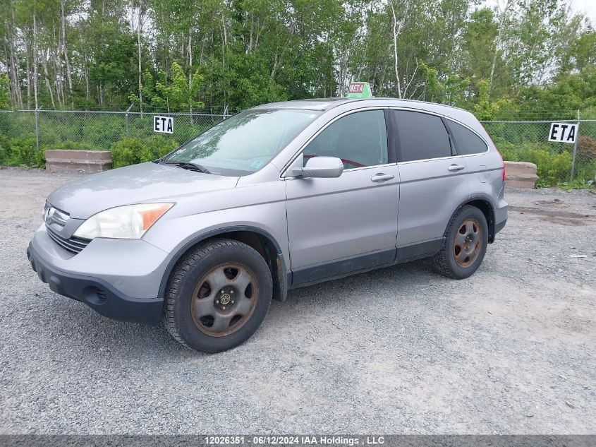 2007 Honda Cr-V VIN: 5J6RE48737L806368 Lot: 12026351