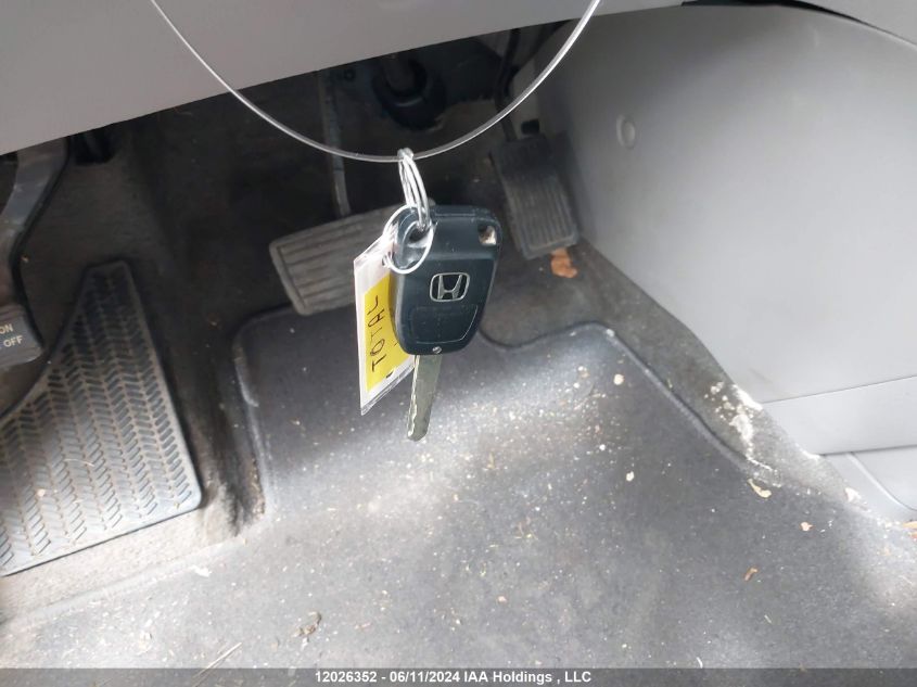 2011 Honda Odyssey VIN: 5FNRL5H68BB502358 Lot: 12026352