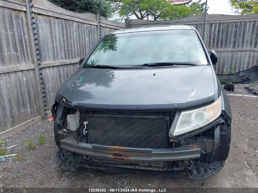 2011 Honda Odyssey VIN: 5FNRL5H68BB502358 Lot: 12026352