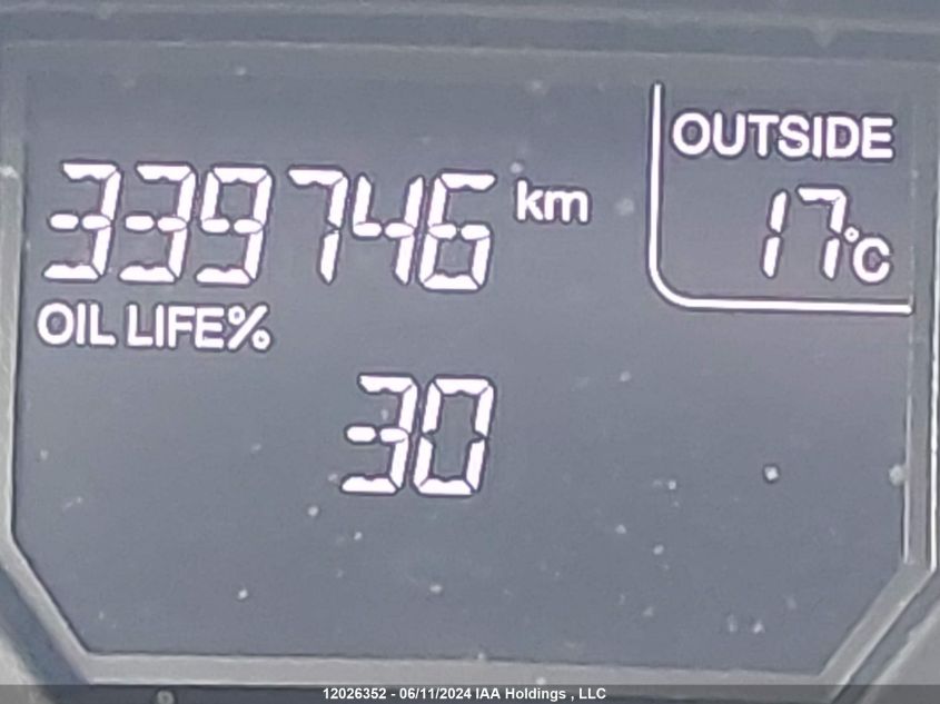 2011 Honda Odyssey VIN: 5FNRL5H68BB502358 Lot: 12026352