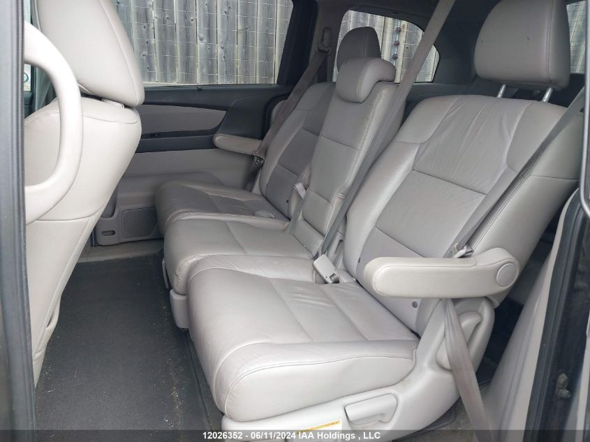 2011 Honda Odyssey VIN: 5FNRL5H68BB502358 Lot: 12026352