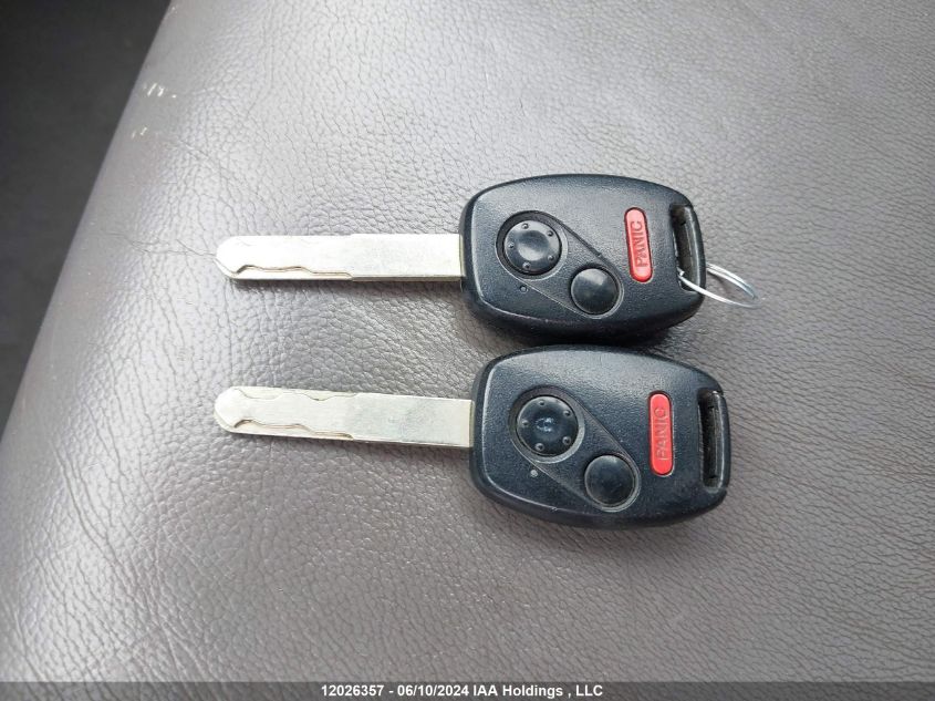 2007 Honda Cr-V VIN: 5J6RE48707L809194 Lot: 12026357