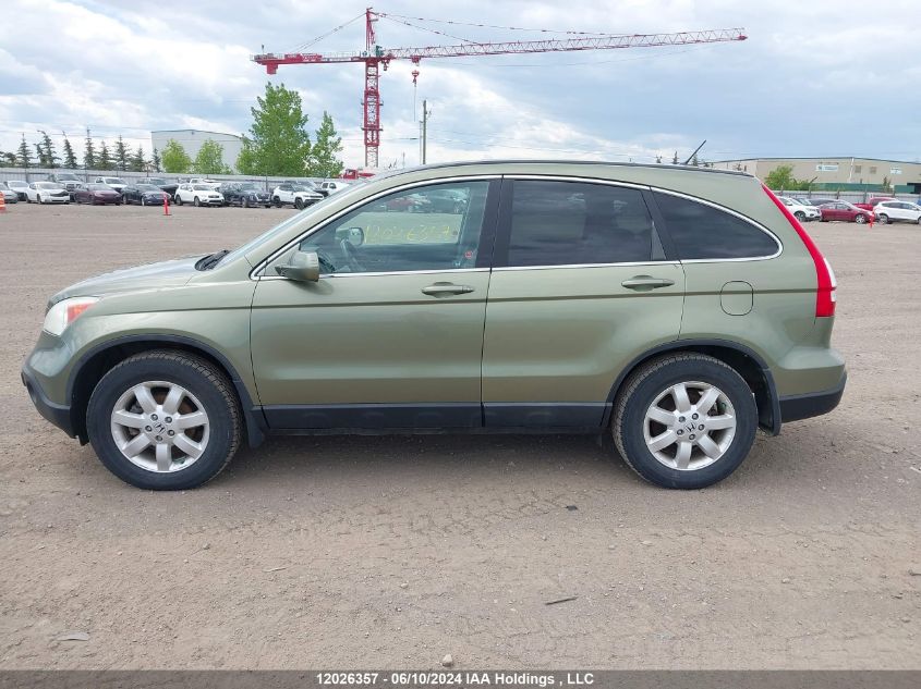 2007 Honda Cr-V VIN: 5J6RE48707L809194 Lot: 12026357