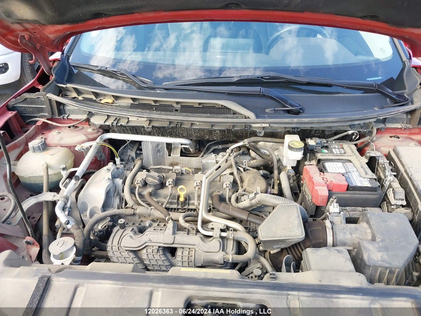 2021 Nissan Rogue VIN: 5N1AT3BA6MC704741 Lot: 12026363