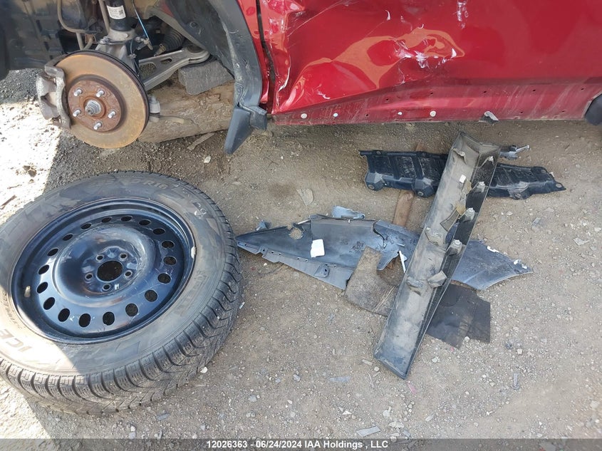 2021 Nissan Rogue VIN: 5N1AT3BA6MC704741 Lot: 12026363