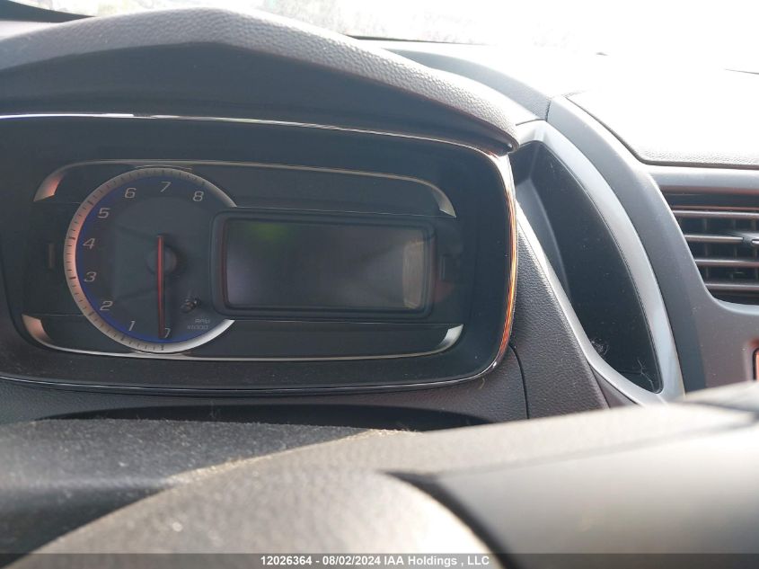 2015 Chevrolet Trax VIN: 3GNCJMSB2FL252707 Lot: 12026364