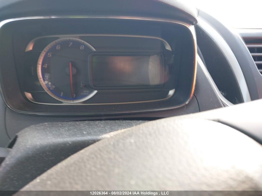 2015 Chevrolet Trax VIN: 3GNCJMSB2FL252707 Lot: 12026364