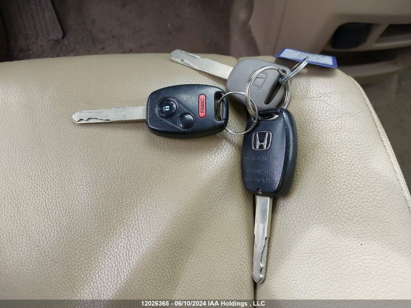 2009 Honda Cr-V VIN: 5J6RE48769L805766 Lot: 12026365