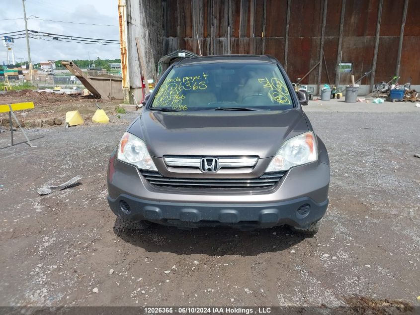 2009 Honda Cr-V VIN: 5J6RE48769L805766 Lot: 12026365