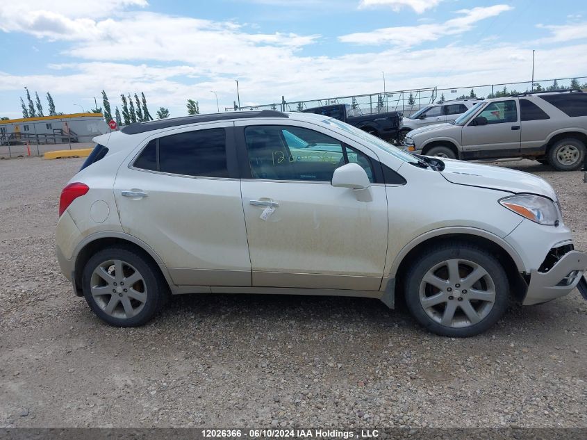 2013 Buick Encore VIN: KL4CJHSB5DB079600 Lot: 12026366