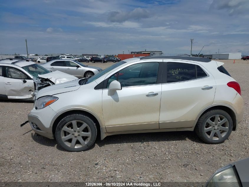 2013 Buick Encore VIN: KL4CJHSB5DB079600 Lot: 12026366