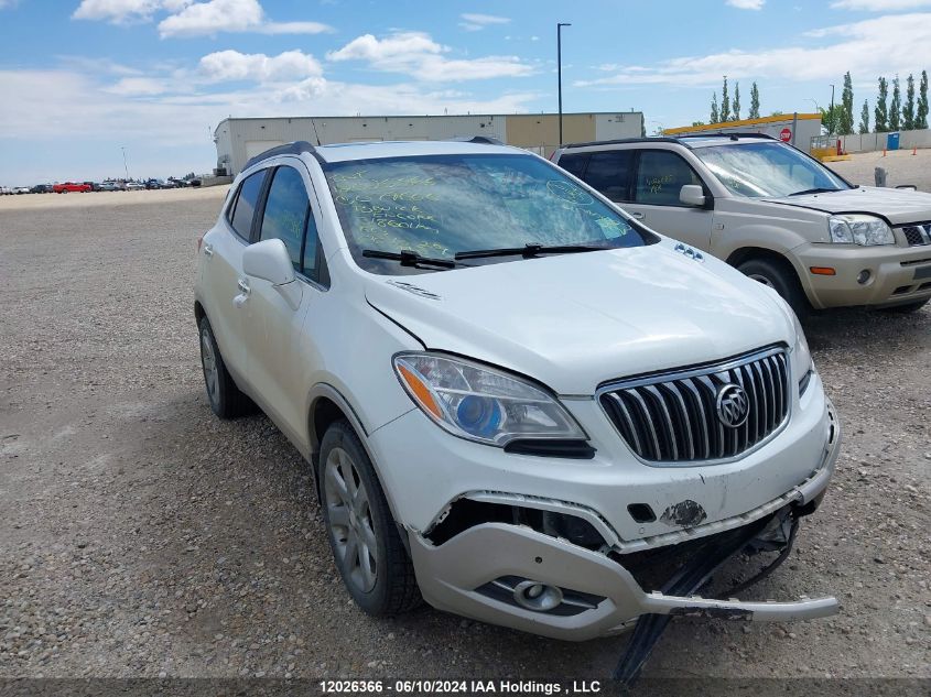 2013 Buick Encore VIN: KL4CJHSB5DB079600 Lot: 12026366