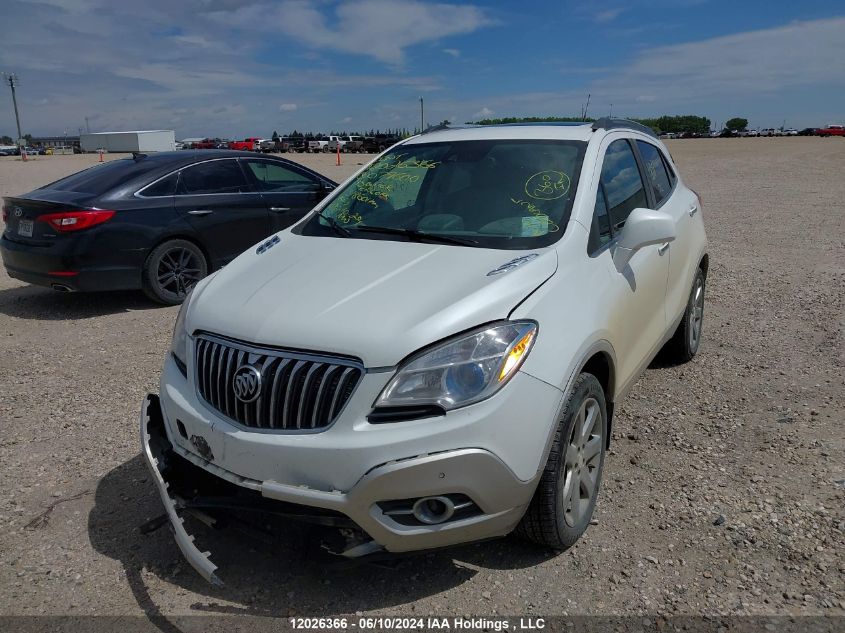 2013 Buick Encore VIN: KL4CJHSB5DB079600 Lot: 12026366