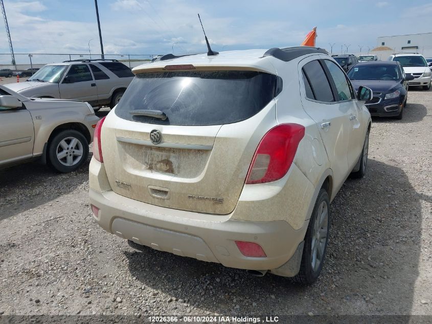 2013 Buick Encore VIN: KL4CJHSB5DB079600 Lot: 12026366