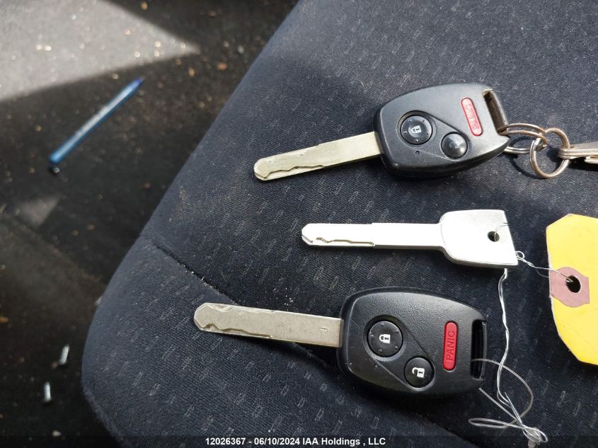 2007 Honda Cr-V VIN: 5J6RE48597L804140 Lot: 12026367