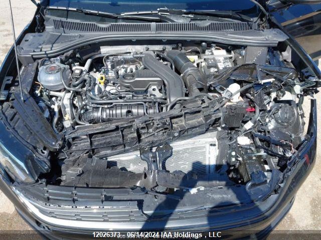 2024 Volkswagen Jetta VIN: 3VWFM7BU2RM036089 Lot: 12026373