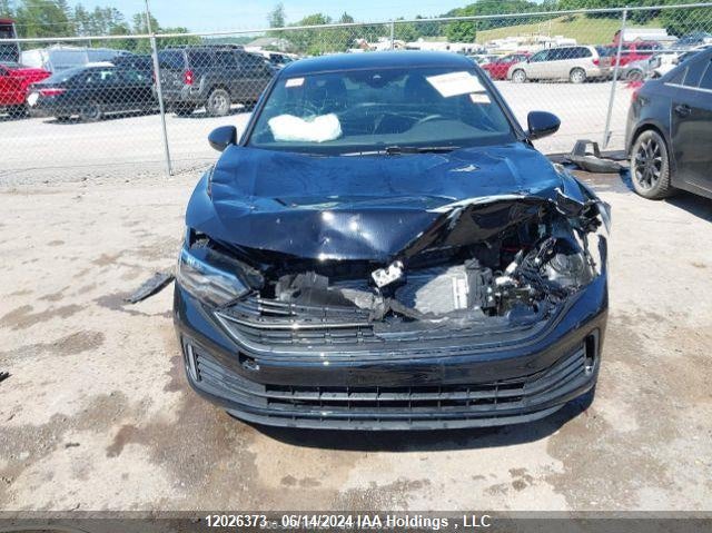 2024 Volkswagen Jetta VIN: 3VWFM7BU2RM036089 Lot: 12026373