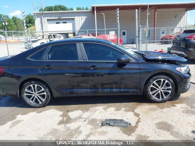 2024 Volkswagen Jetta VIN: 3VWFM7BU2RM036089 Lot: 12026373